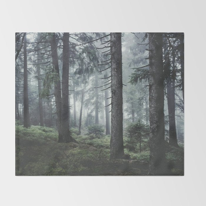 Path Vibes Throw Blanket Gallery Image 2