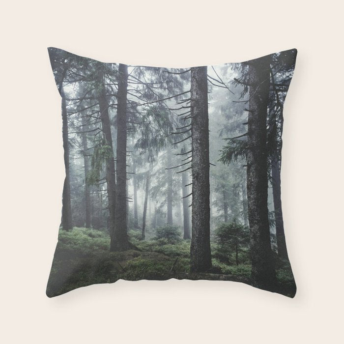 Path Vibes Throw Pillow Gallery Image 6