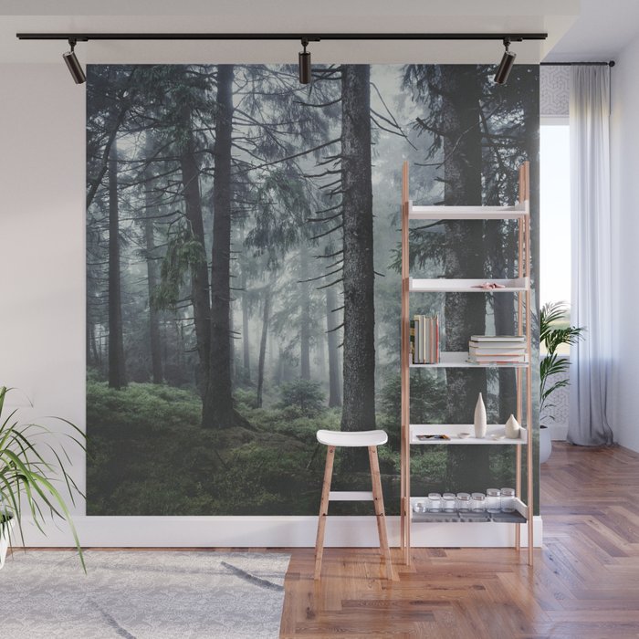 Path Vibes Wall Mural Gallery Image 1