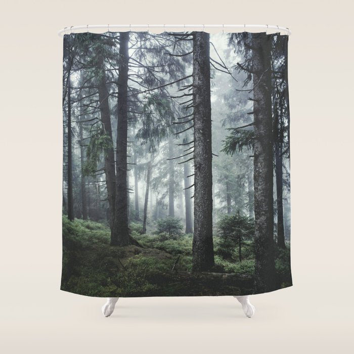 Path Vibes Shower Curtain Gallery Image 1