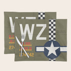 Aircraft Markings - USA P-47 Placemat Gallery Image 1