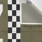 Aircraft Markings - USA P-47 Wall Tapestry Gallery Image 3