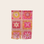 Talavera Mexican Tile - Hot Pink & Orange Palette Wall Hanging Gallery Image 1