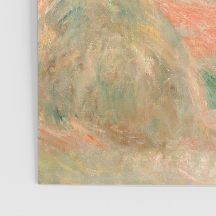 Haystack at Giverny by Claude Monet Poster Gallery Image 3