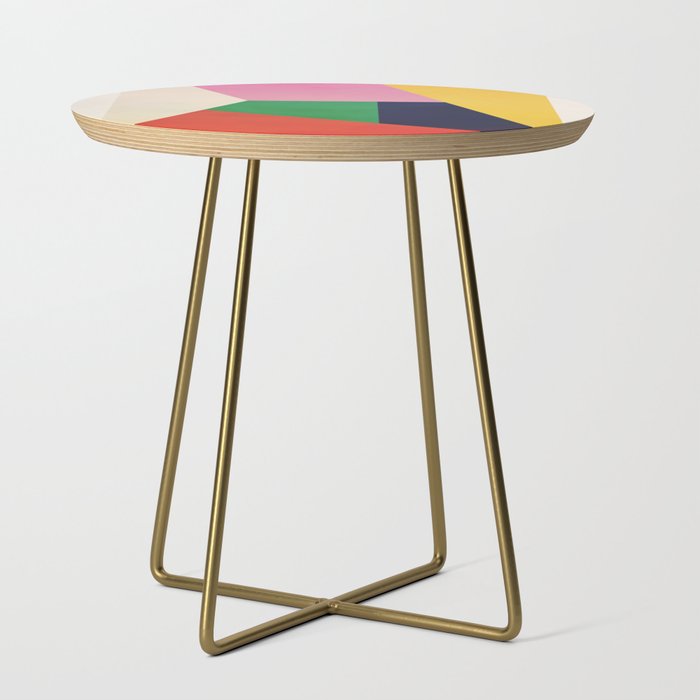 Geometric Shapes 120 Side Table Gallery Image 1
