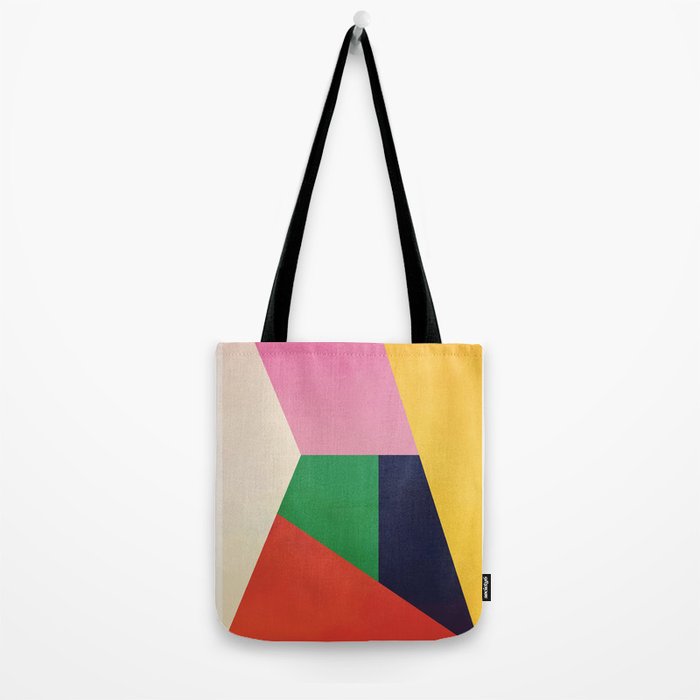 Geometric Shapes 120 Tote Bag Gallery Image 2