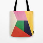 Geometric Shapes 120 Tote Bag Gallery Image 1