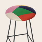 Geometric Shapes 120 Stool Gallery Image 2