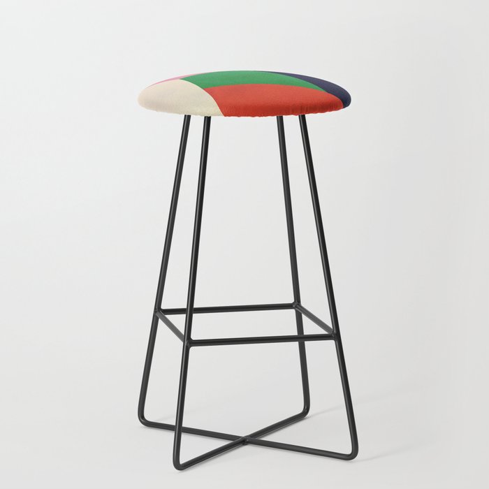 Geometric Shapes 120 Stool Gallery Image 1
