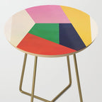 Geometric Shapes 120 Side Table Gallery Image 2