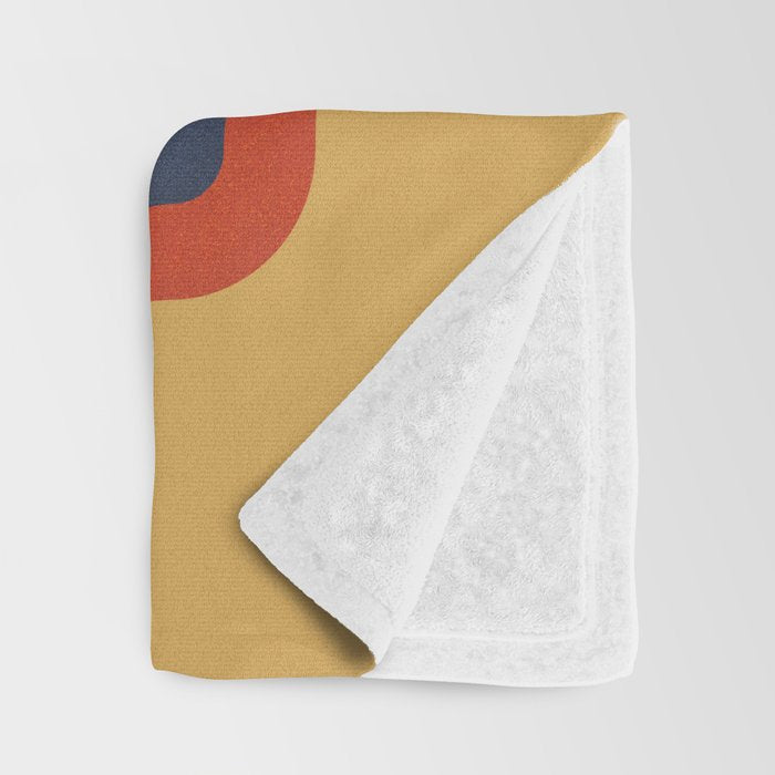 Powder To The People - Ski Badge Throw Blanket Gallery Image 3