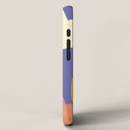minimal shapes modern with cloud and sun iPhone Case Gallery Image 2