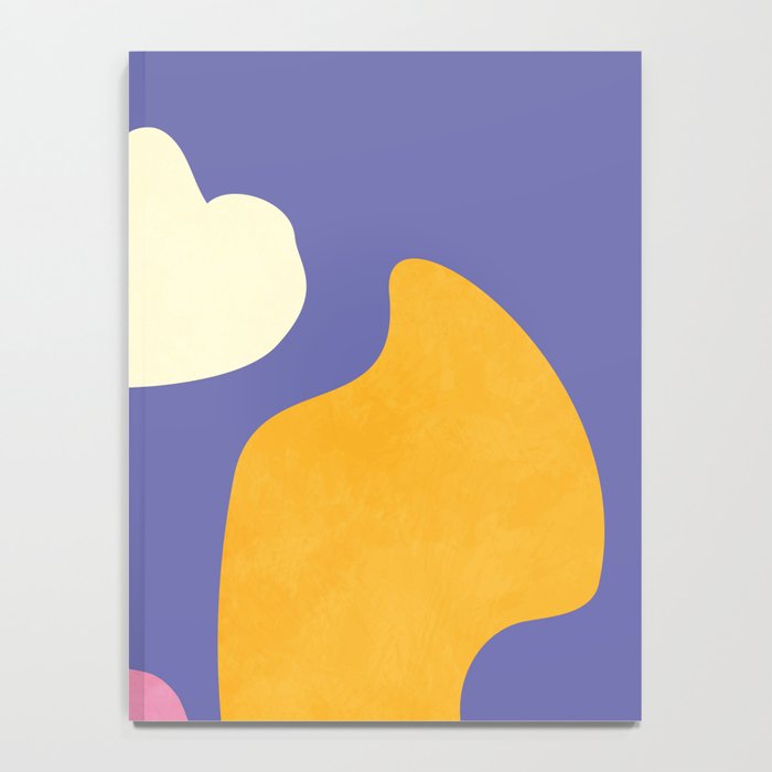 minimal shapes modern with cloud and sun Notebook Gallery Image 4