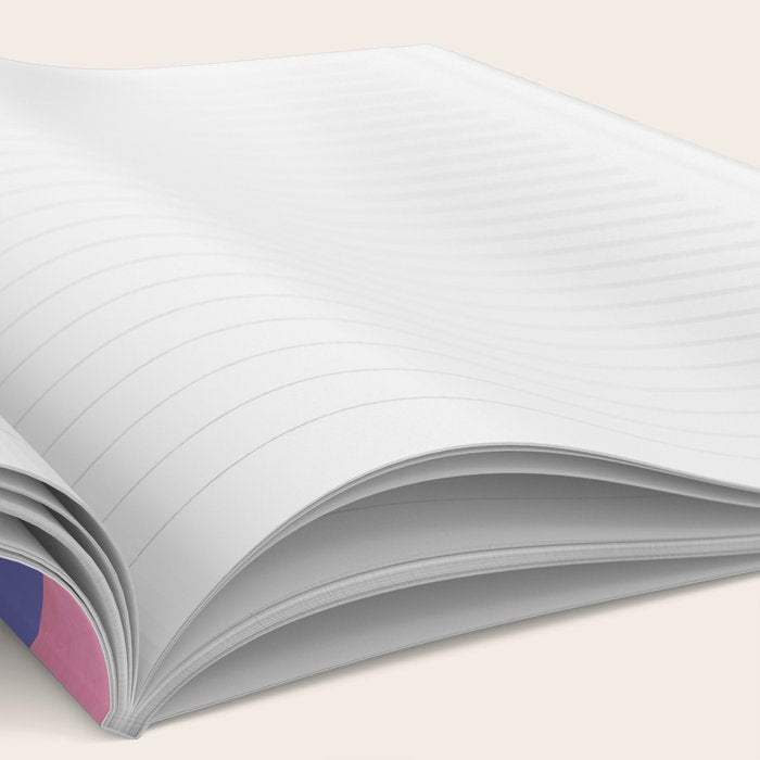 minimal shapes modern with cloud and sun Notebook Gallery Image 2