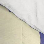 minimal shapes modern with cloud and sun Comforter Gallery Image 4