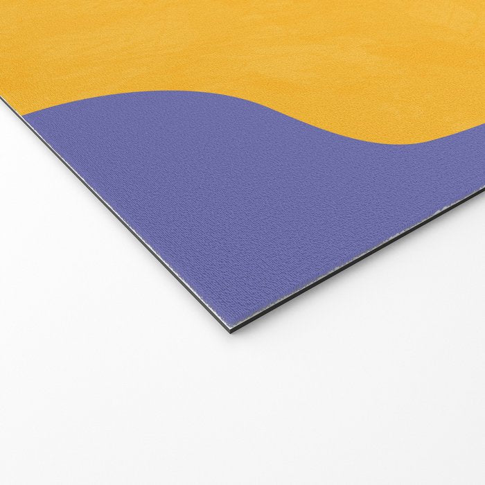 minimal shapes modern with cloud and sun Welcome Mat Gallery Image 2