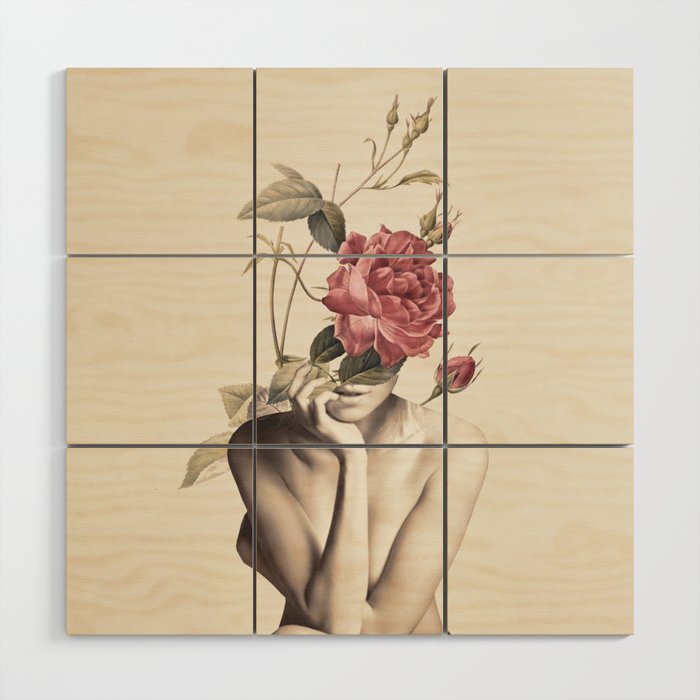 Bloom 3 Wood Wall Art Gallery Image 1