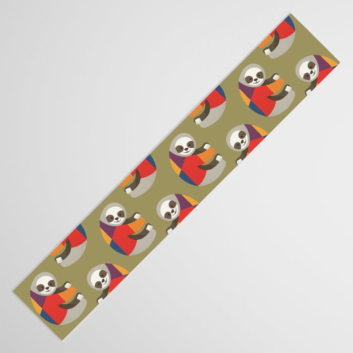 Sloth Table Runner Gallery Image 3