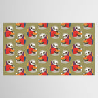 Sloth Tablecloth Gallery Image 2
