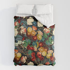 Night Botanical Forest Duvet Cover Gallery Image 6