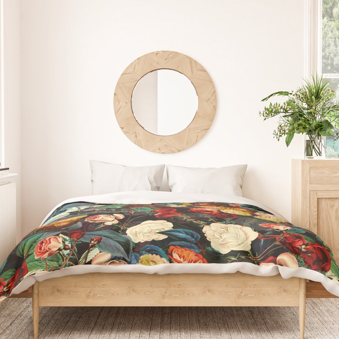 Night Botanical Forest Duvet Cover Gallery Image 3