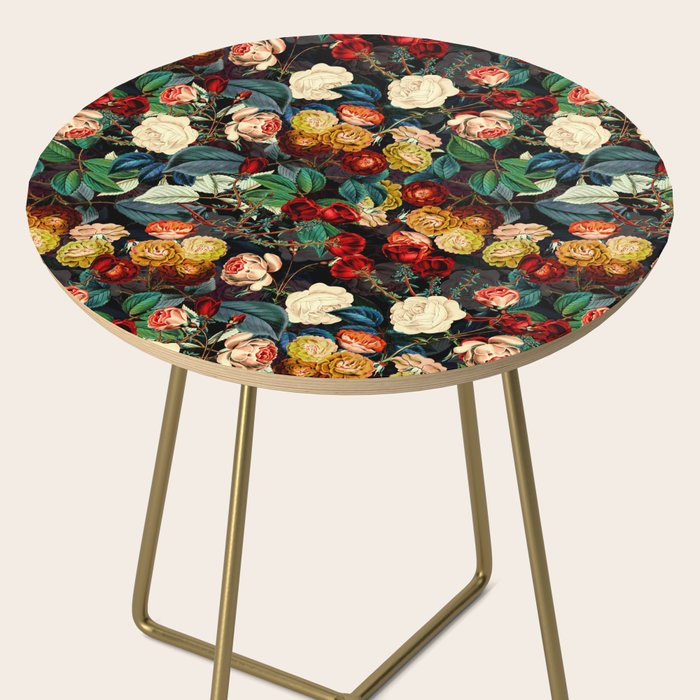 Night Botanical Forest Side Table Gallery Image 2