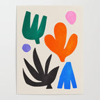 Paper Garden: Matisse Cutouts 01 Poster Gallery Image 4
