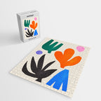 Paper Garden: Matisse Cutouts 01 Jigsaw Puzzle Gallery Image 2