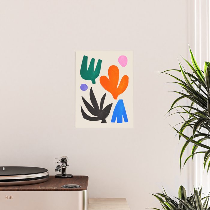 Paper Garden: Matisse Cutouts 01 Poster Gallery Image 2