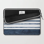 Stripes | Watercolor Pattern Laptop Sleeve Gallery Image 2