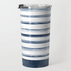 Stripes | Watercolor Pattern Travel Mug Gallery Image 3