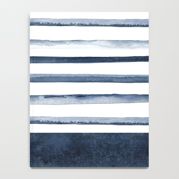 Stripes | Watercolor Pattern Notebook Gallery Image 4