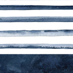 Stripes | Watercolor Pattern Coffee Mug Gallery Image 2