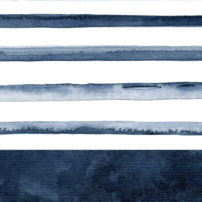 Stripes | Watercolor Pattern Coffee Mug Gallery Image 2
