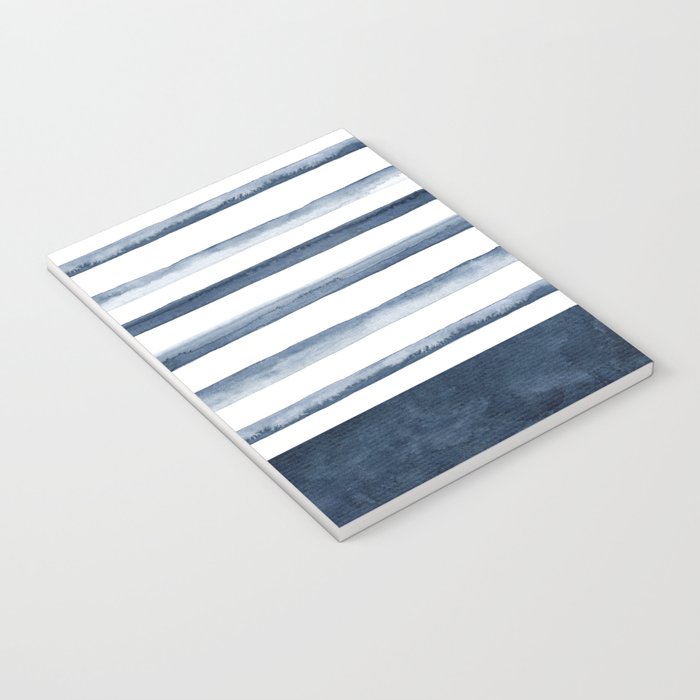 Stripes | Watercolor Pattern Notebook Gallery Image 3