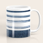 Stripes | Watercolor Pattern Coffee Mug Gallery Image 1
