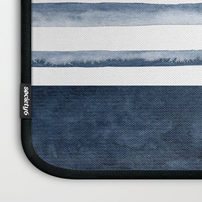 Stripes | Watercolor Pattern Laptop Sleeve Gallery Image 3