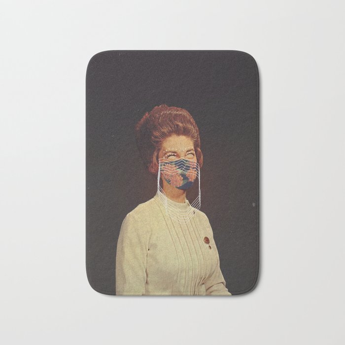 Portrait XX Bath Mat Gallery Image 1