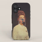 Portrait XX iPhone Case Gallery Image 1