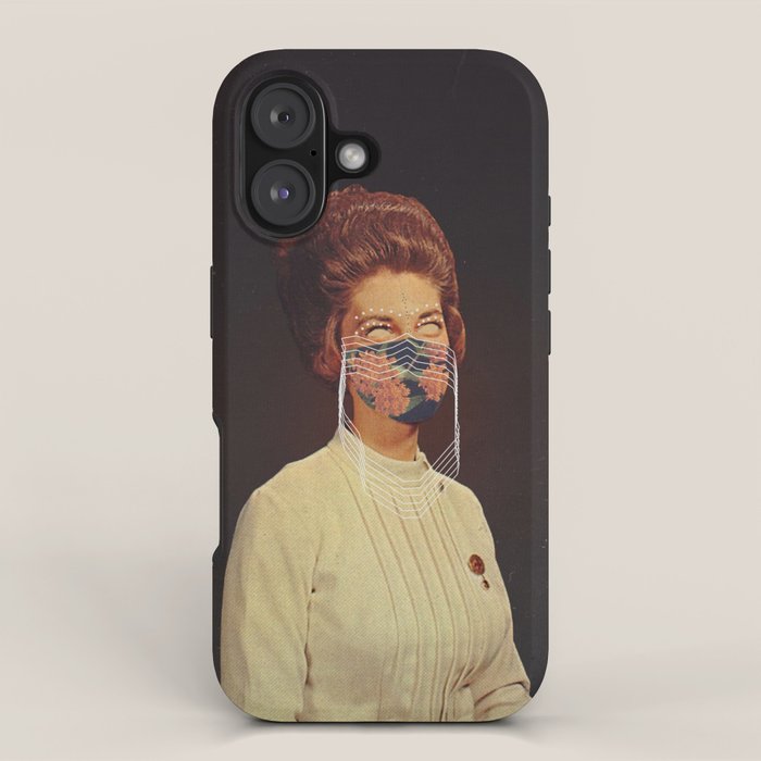 Portrait XX iPhone Case Gallery Image 1