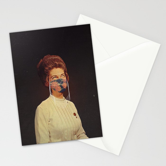 Portrait XX Stationery Card Gallery Image 2