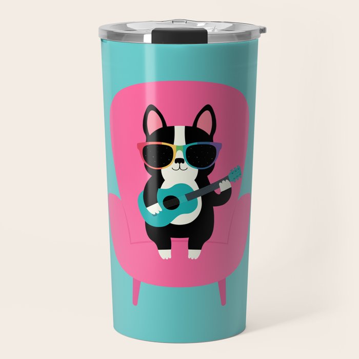 Good Vibes Only Travel Mug Gallery Image 1
