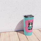 Good Vibes Only Travel Mug Gallery Image 4