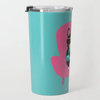 Good Vibes Only Travel Mug Gallery Image 3