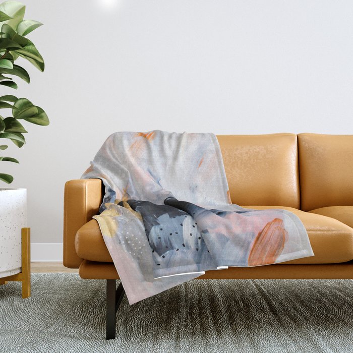 formation: bliss Throw Blanket Gallery Image 1