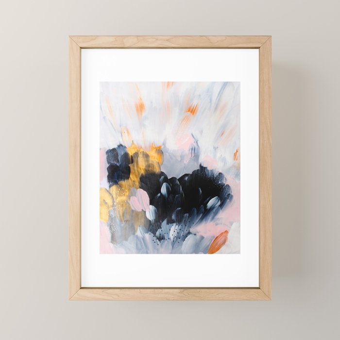 formation: bliss Mini Art Print Gallery Image 1