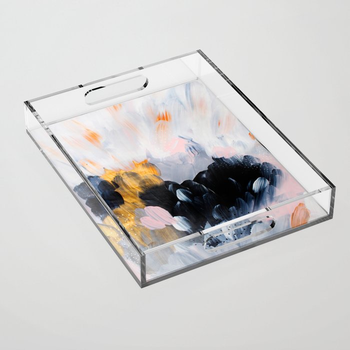 formation: bliss Acrylic Tray Gallery Image 1
