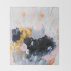 formation: bliss Throw Blanket Gallery Image 2