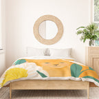 Mother Lion and Cub I Duvet Cover Gallery Image 3