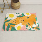 Mother Lion and Cub I Rug Gallery Image 1